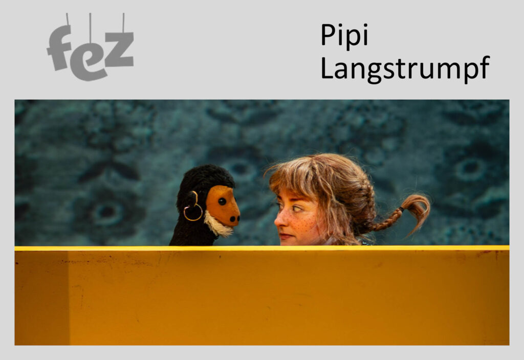 Buehne Pipi Langstrumpf Berlin FEZ Huber Alexander