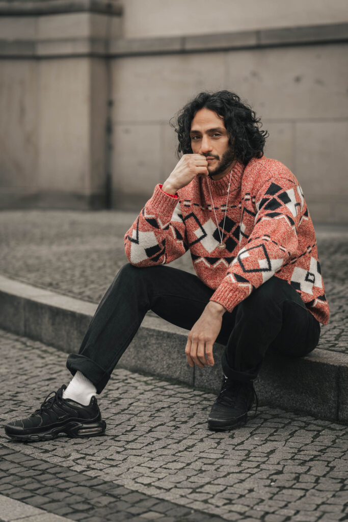 Schauspieler Portrait Fotografie Alexander Huber Berlin