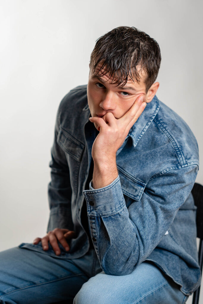 Schauspieler Portrait Fotografie Alexander Huber Berlin