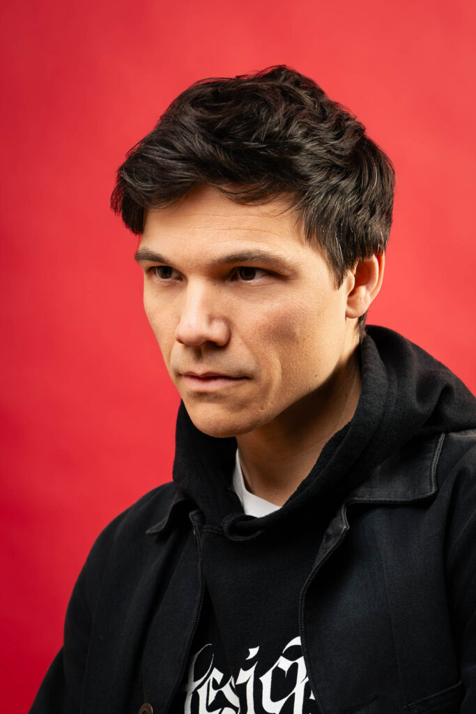 Schauspieler Portrait Fotografie Alexander Huber Berlin