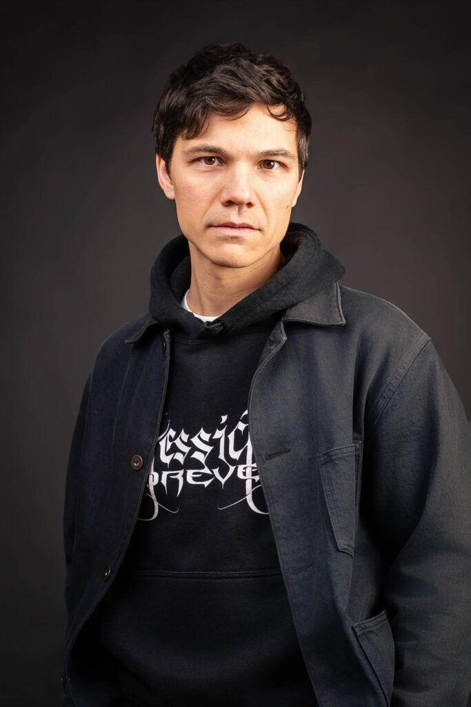 Schauspieler Portrait Fotografie Alexander Huber Berlin