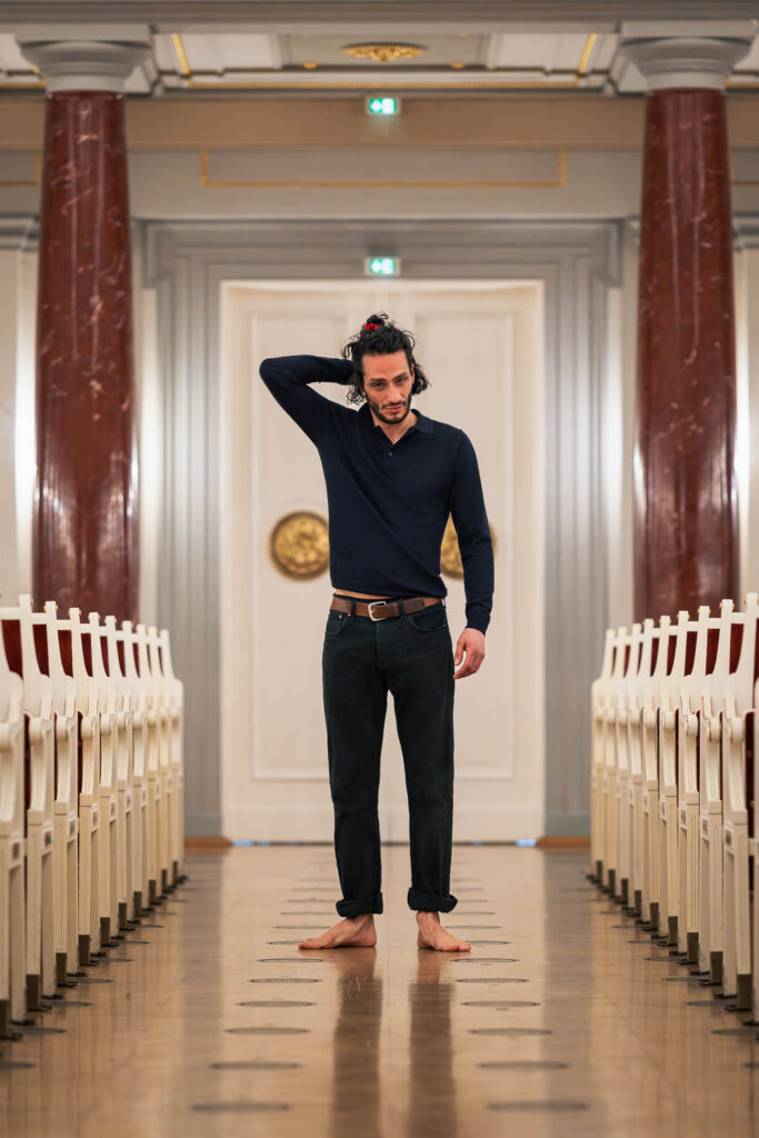 Schauspieler Portrait Fotografie Alexander Huber Berlin