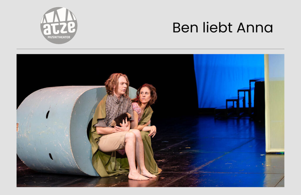 Schauspieler Theater Fotografie Alexander Huber