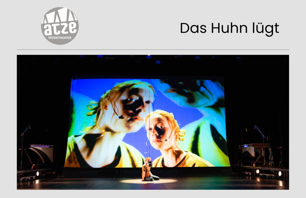 Schauspieler Theater Fotografie Alexander Huber